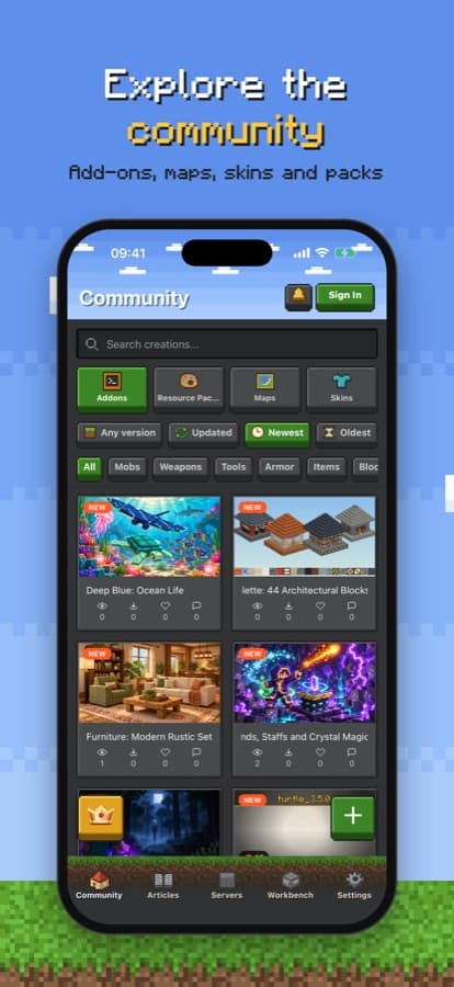 Godcraft: Explore the community